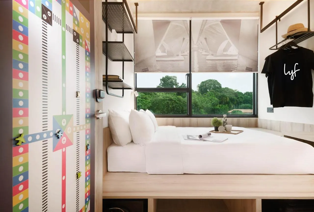 **** Hotel Lyf Funan Singapur Singapur
