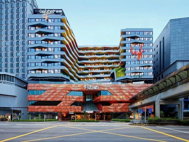 Hotel Lyf Funan Singapur