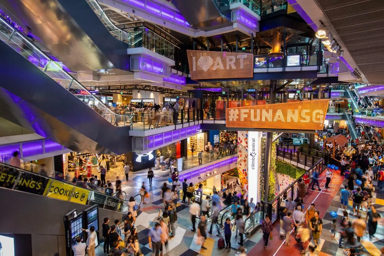 Lyf Funan Singapur