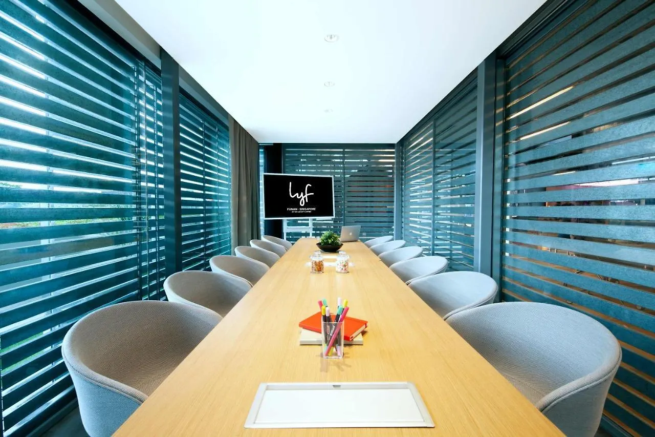 **** Hotel Lyf Funan Singapur Singapur