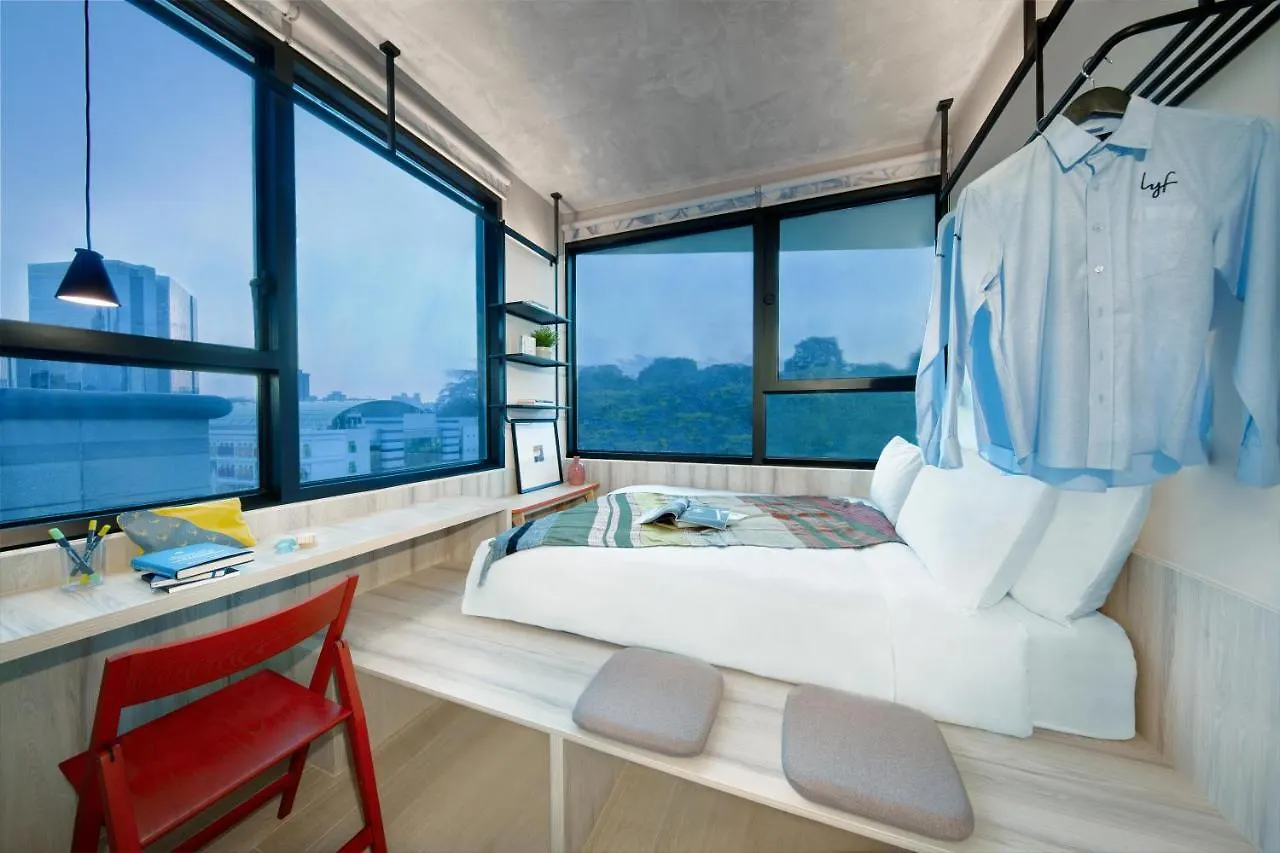Lyf Funan Singapur 4*,  Singapur