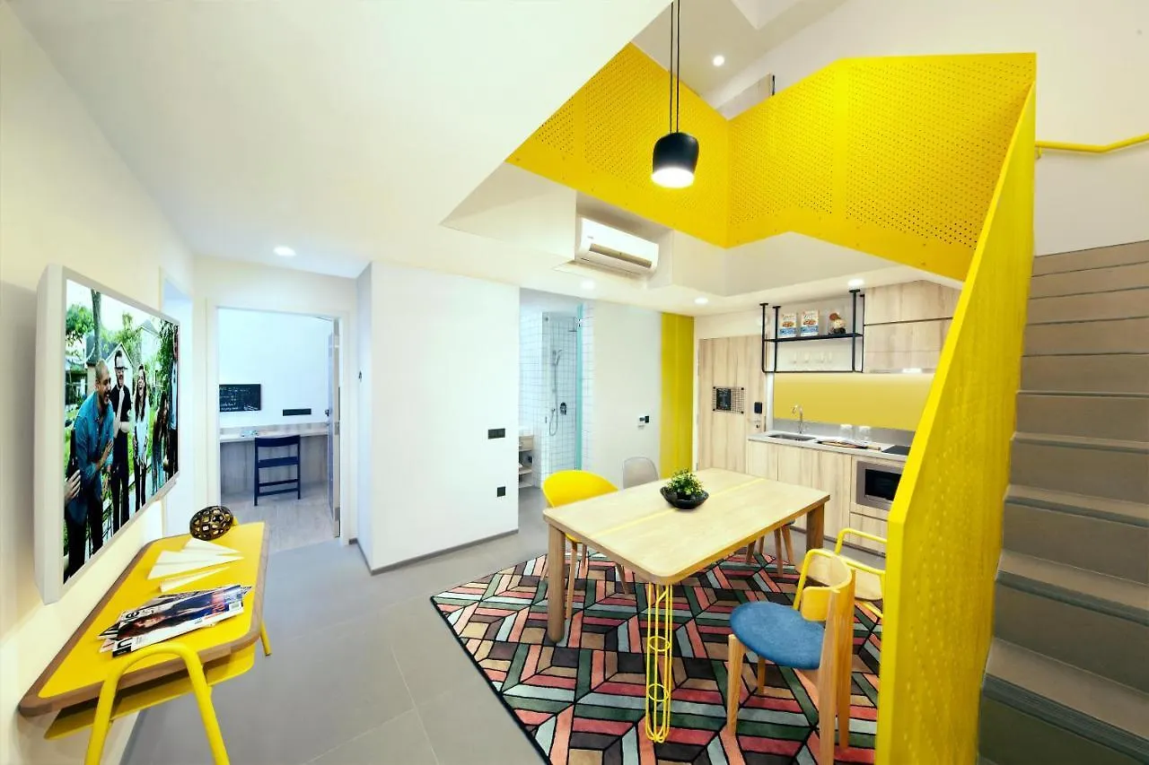 Lyf Funan Singapur Hotel