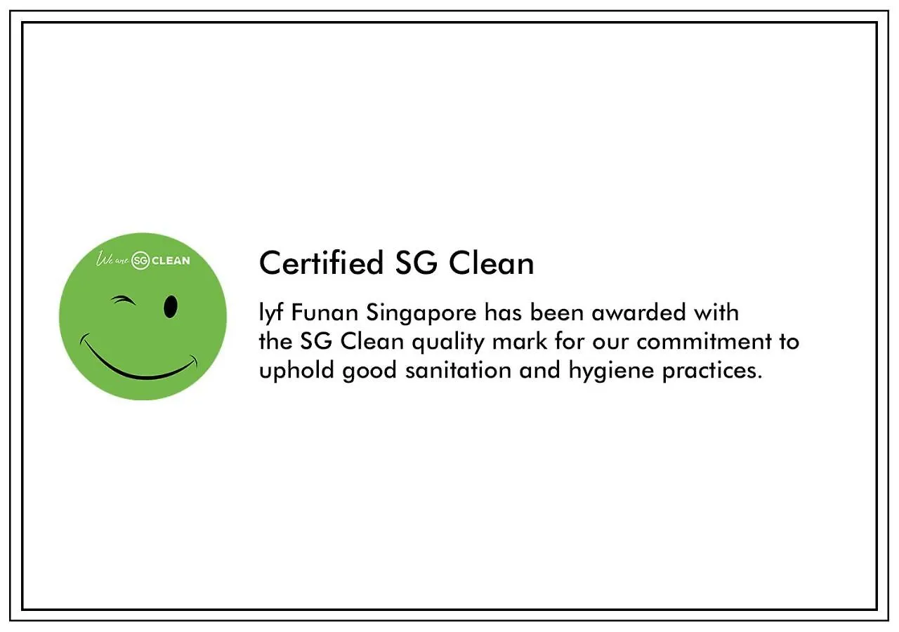 Lyf Funan Singapur 4*,  Singapur