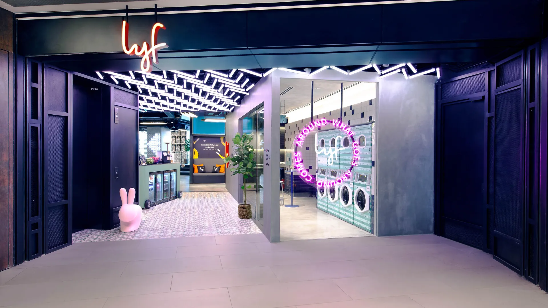 Lyf Funan סינגפור