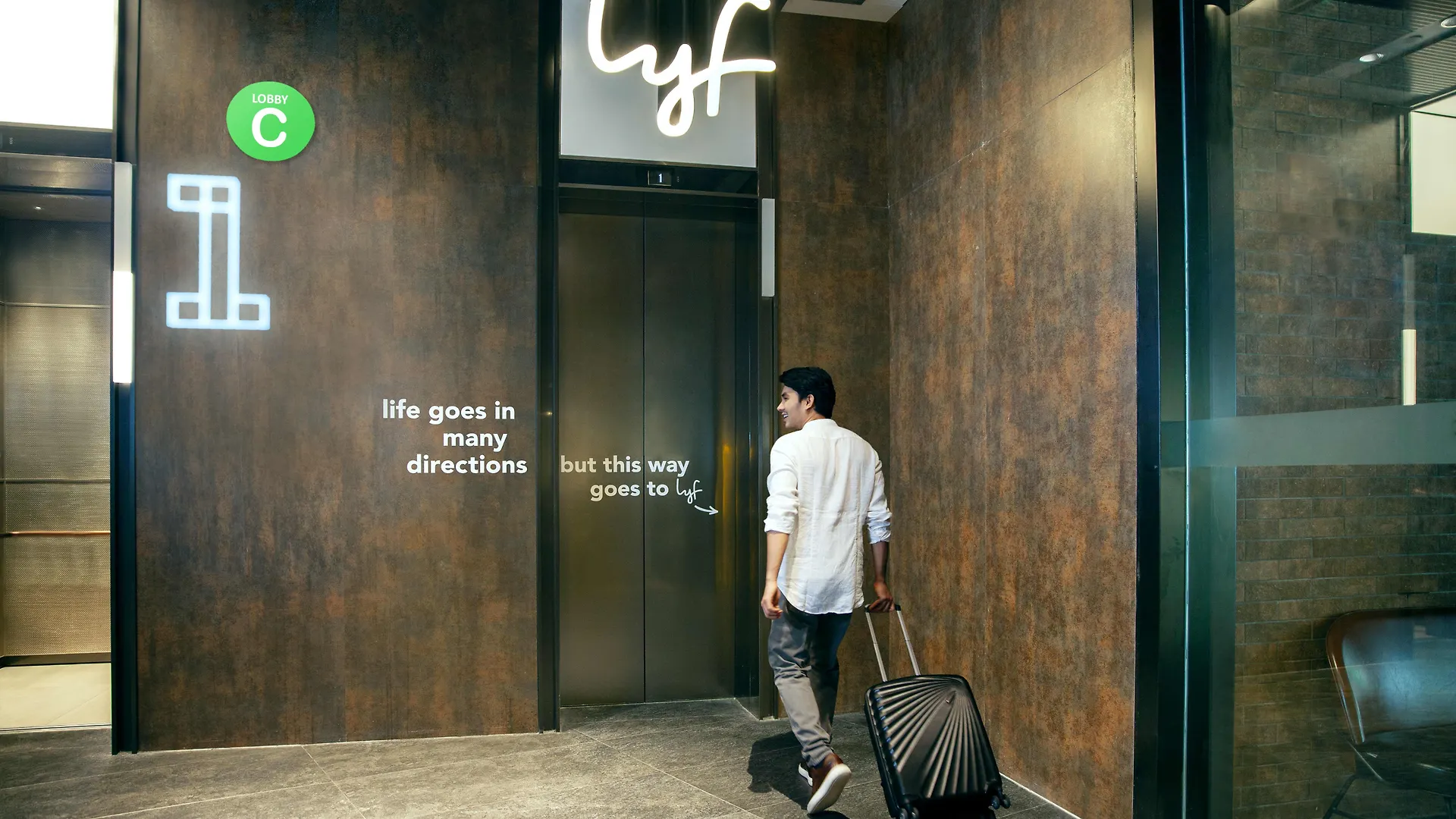 מלון Lyf Funan סינגפור