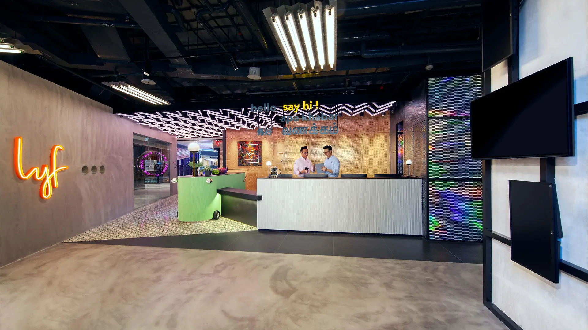 Lyf Funan סינגפור מלון