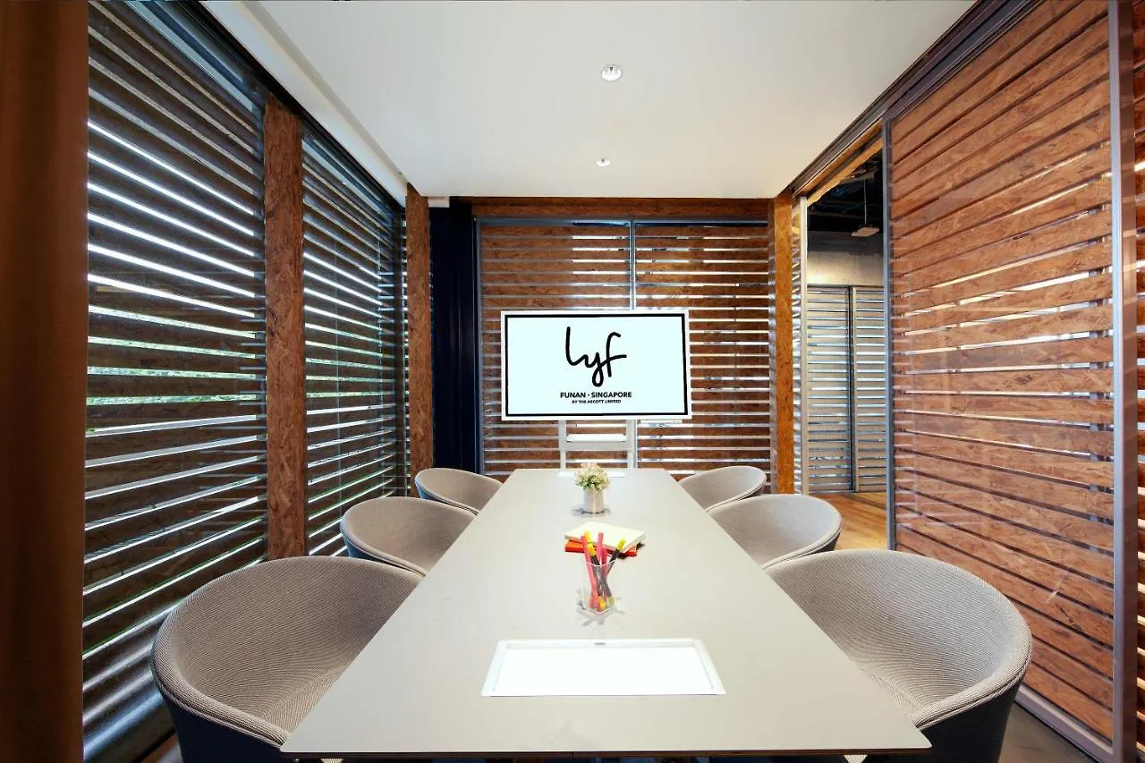 Lyf Funan סינגפור 4*,