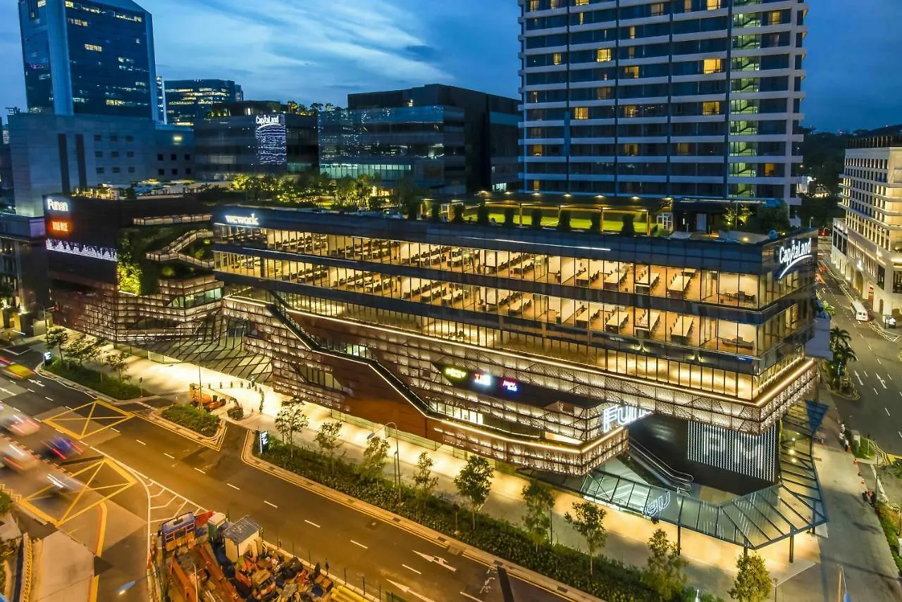 Lyf Funan Singapore Hotel